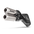Akrapovic Exhaust for the DUCATI MULTISTRADA 950 and 1200 / 1260 Enduro Akrapovic Exhaust for the DUCATI MULTISTRADA 950 and 1200 / 1260 Enduro